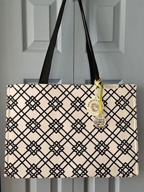 NWT  Spartina 449 Seven Oaks Large Market Tote